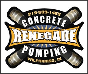 renegade concrete pumping logo